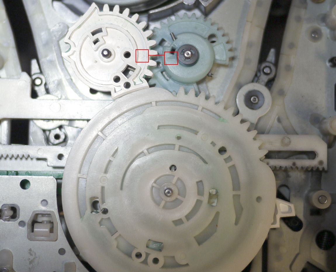 Lincoln Han Electronics repair guide Sony SLV315 VHS VCR complete